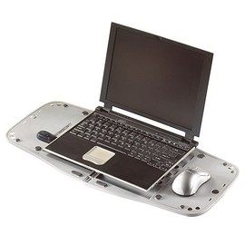 Targus Notebook Portable Lapdesk Laptop Accessory (Black, 450 g, 560 x 280 x 10 mm)