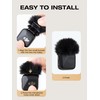SUNMON Furry Mic Windscreen for DJI Mic Mini, Furry Mic