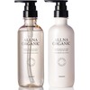 Allna Organic Shampoo and Treatment Set, Additive-Free, Made in Japan