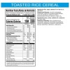 Kellogg's Rice Krispies Cold Breakfast Cereal, 8 Vitamins and Minerals,