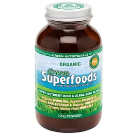 Green Nutritionals Green Superfoods 120g
