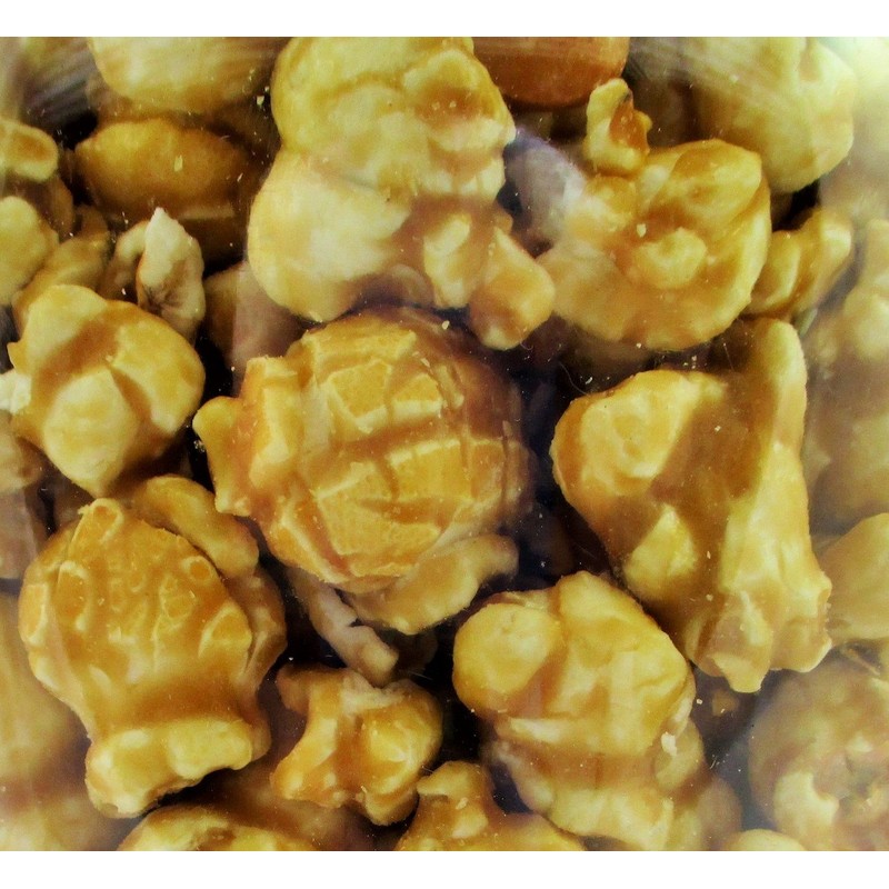 Macadamia Popcorn Crunch, Large Jar, Hawaii's Finest (24 Oz. 680g)