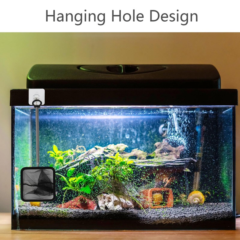 Anseom 1 Piece Telescopic Aquarium Fish Net Telescopic Fish Net