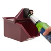 Beaumont CN750 Under Counter Bottle Opener with Catcher,Red