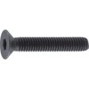TRUSCO(トラスコ) 六角穴付皿ボルト 黒染め 全ネジ M4×8 65本入 B73-0408