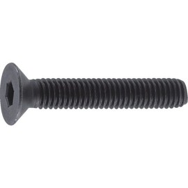 TRUSCO(トラスコ) 六角穴付皿ボルト 黒染め 全ネジ M4×8 65本入 B73-0408