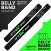 XL Belly Band Holster for Concealed Carry Up to 54"