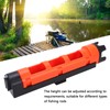 Plastic Fishing Box Rod Holder Fishing Box Rod Barrel Holder