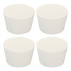 sourcing map Rubber Tapered Plug 45mm to 56mm Solid Test