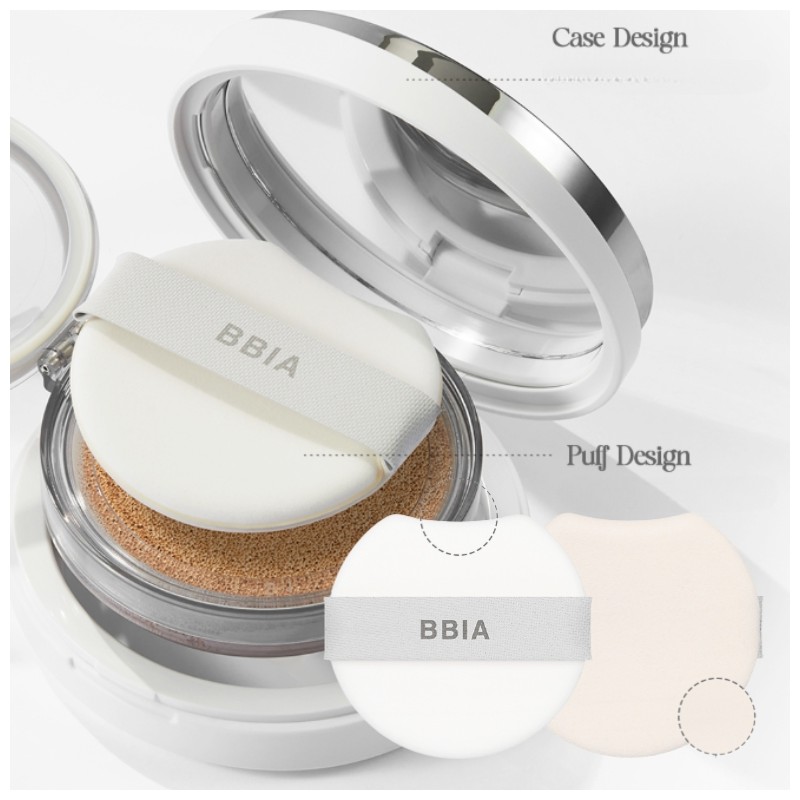 BBIA Eau Matte/Glow Cushion & Eau Powder Pact with Mini