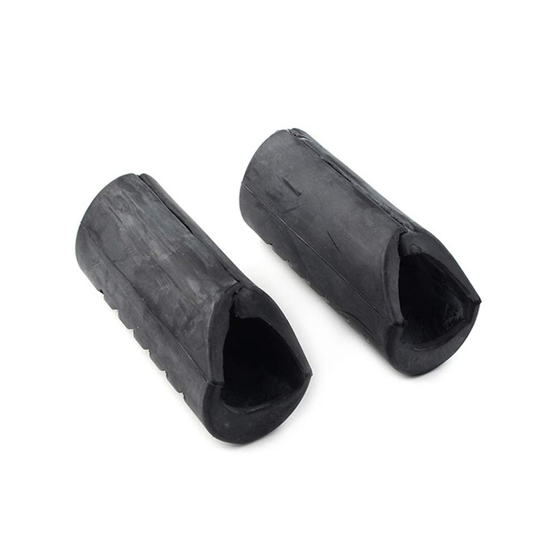 GZYF Motorcycle 1.25" Highway Crash Bar Engine Guard Rubber Cover