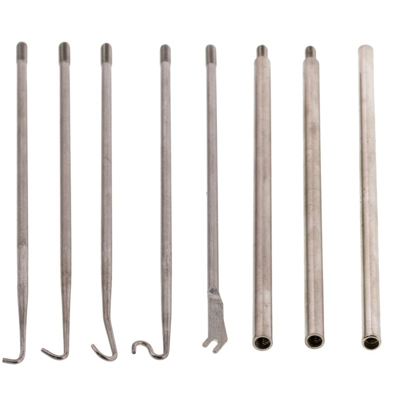 Moody Tools Threaded Spring Tool Kit, Light, 8Pc, High Carbon