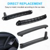 JDMON 2PCS Black Interior Door Handles Replacement for Mitsubishi Eclipse