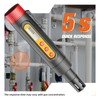 Portable Gas Detector, Single Gas Combustible Flammable Toxic Detector, Digital