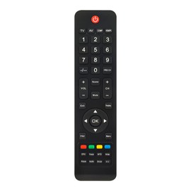 398GRABD1NENEC Replacement Remote Control Compatible for NEC E Series 32" / 42" / 46" / 55" Large-Screen LED LCD TV E552 E425 E505 E585 E323 E324 E423 E424 E463 E464 E553 E554 E322 E422 E462 E654 E325