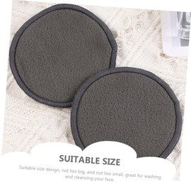 Baluue Facial Pads for Cleaning 31pcs Reusable Makeup Remover Pads Compact Size for Easy Travel Daily Use