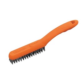 Truper CEA-54, Cepillo de alambre, cerdas acero al carbono, 64 pinceles