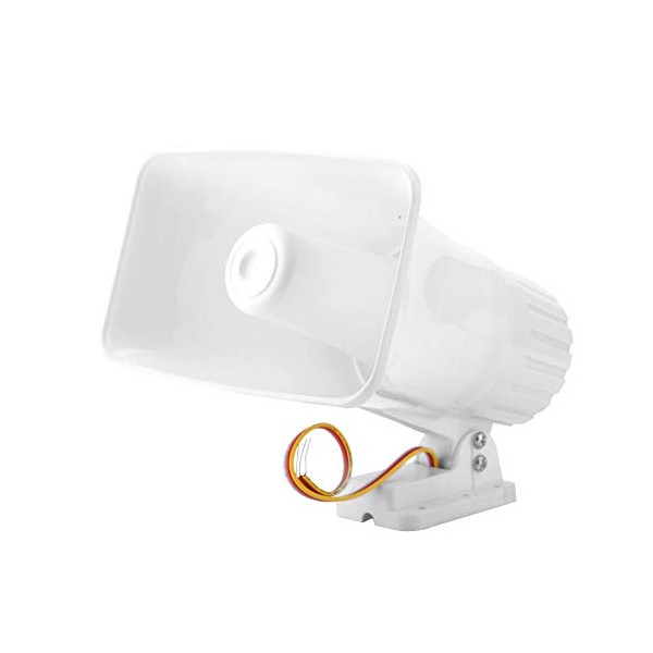 Siren Speaker, Wired Alarm Siren Horn, Car Alarm System, Siren