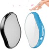 Juego de 2 gomas de pelo de cristal reutilizables para