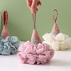 Shower sponge shower towel body scrub bath supplies 3 pieces set 10ea