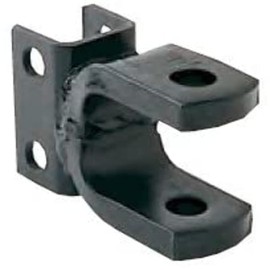 Convert-A-Ball Hitch Adapter for 2 Inch Receivers, Black