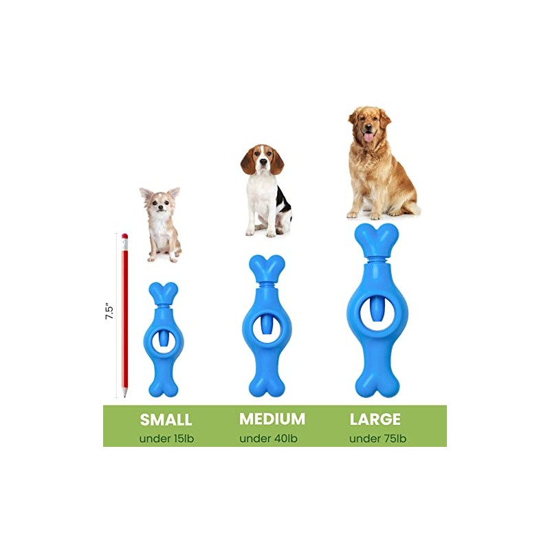 Soporte Interactivo Bully Stick para Perros, Dispositivo De Seguridad para