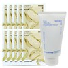 (10 sheets) Innisfree Active Mask Vita C (Transparent Whitening) + Visa Trouble Cleansing Foam / (10매)이니스프리 액티브 마스크 비타C (투명미백)+비자 트러블 클렌징 폼
