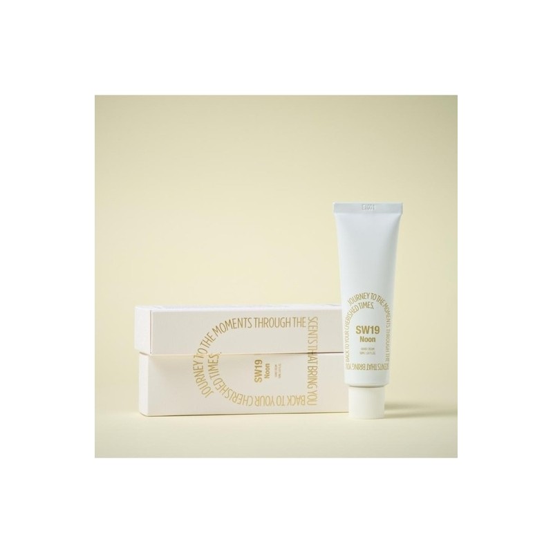 [Moisturizing Care] SW19 Noon HAND CREAM (50ml) / [보습 케어]