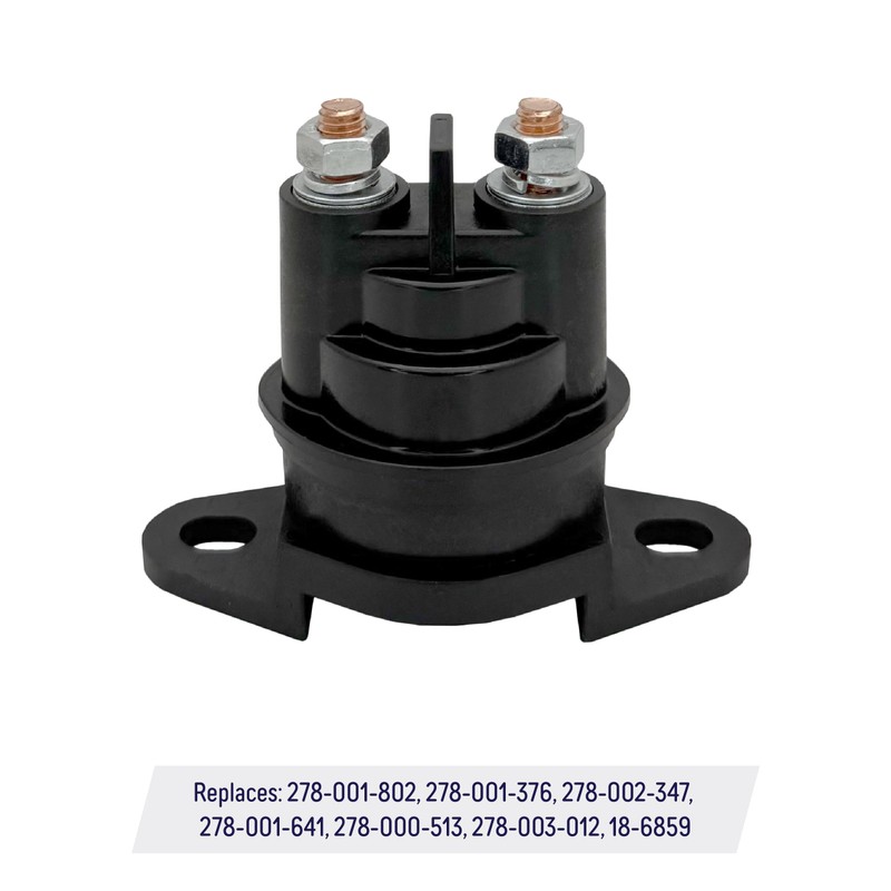 Starter Solenoid Relay Switch Replacement for SeaDoo GS, GSI, GSX,