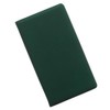 防磁 通帳 Case (Suede Leather) Moss Green