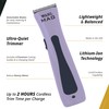 Wahl Professional Sterling MAG Cordless Trimmer, LE Lavender and Navy,