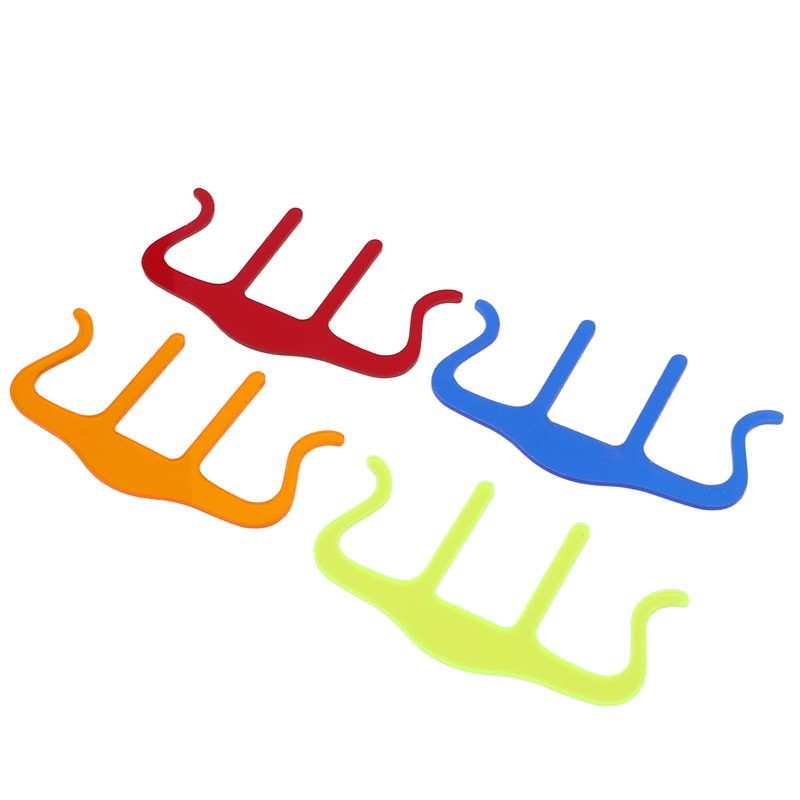 4Pcs Music Book Clip M Shape Page Holder Acrylic Wind