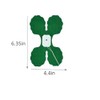 10PCS Four Leaf Clover Paper Flowers Garland Decorations Four Leaf