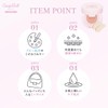 CandyDoll Bright Pure Cushion Foundation (02 Natural Vanilla) [Mini Foundation