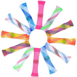 OaaXbbECco Fidget Toys Set-Stress Relief and Anti Anxiety Toys for Kids and Adults-Marble Mesh (12 Pieces)