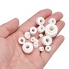 QUARKZMAN 30 Pieces Ceramic Washers 5.5 x 12 x 8.5mm