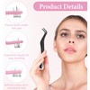 Pack of 2 Eyelash Curlers for Lashes, Eyelash Tweezers with