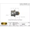 Gold Plug Stainless Steel Magnetic Oil Drain Plug M12x1.25 AP03