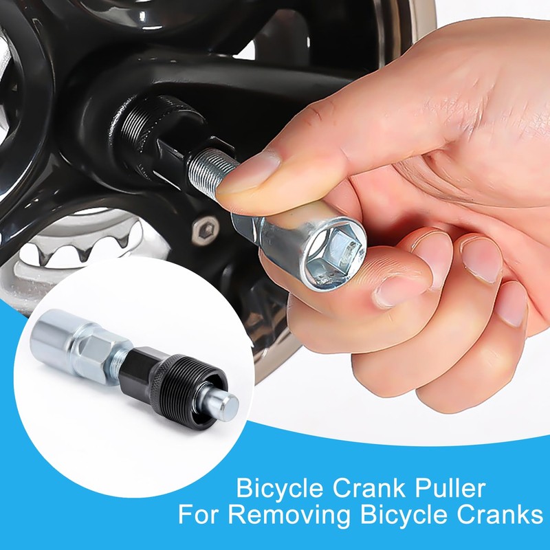 EUZUXU Crank Arm Puller Removal Tool Bicycle Extractor Pedal Road