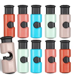 Clips para bolsas de pan para apretar y bloquear (10 unidades, colores)