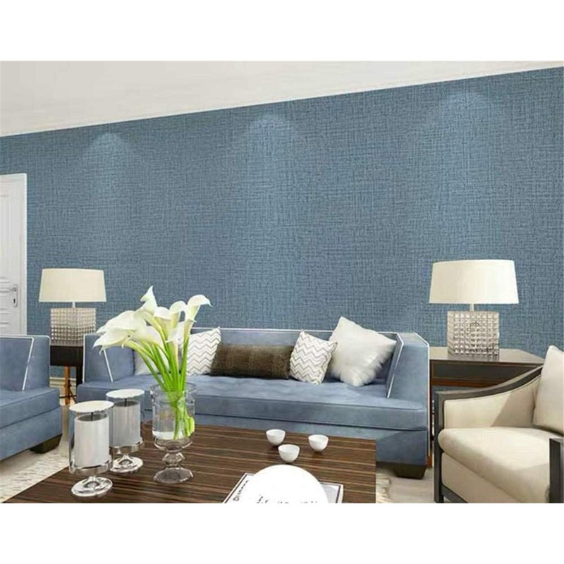 Yancorp Faux Peel Grasscloth Stick Wallpaper Fabric Self-Adhesive Paper Linen
