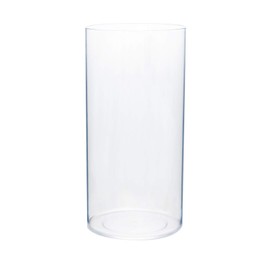 Royal Imports Flower Vase Acrylic Cylinder - Decorative Centerpiece for Home or Wedding - Non Breakable Plastic, 5"X10" Tall Round - Clear