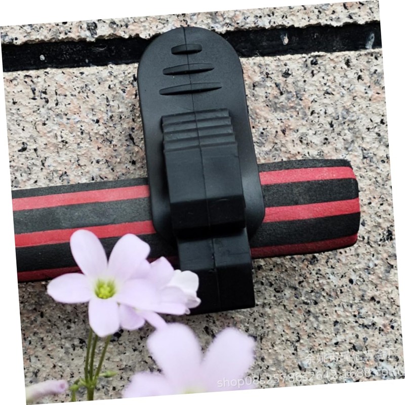 GRIRIW 2pcs Rubber Mounting Rubber Clamp Quick Release Clamp for