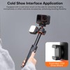 REYGEAK 21" Action Camera Tripod for Insta 360 X5/X4 Air/Ace