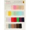 Scheepjes Sweetheart Soft Colour Sample Card - Textile Yarn Swatches