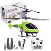 Remote Control Helicopter 2.4G Fixed Height Green Plastic Mini RC