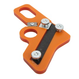 Recortadora de Bordes para Carpintería, Hoja de Corte de de Banda de Borde a Prueba de Herrumbre Eficiente Portátil Fácilmente Desenrosque para Armario (#2)