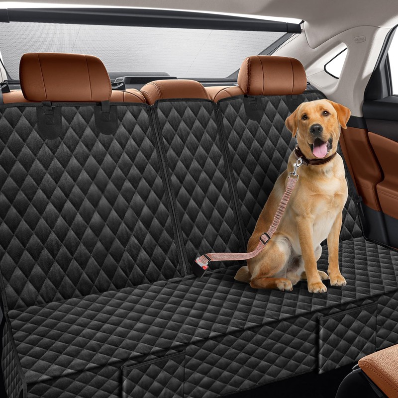 Dog Car Seat Cover for Back Seat for Infiniti Q50