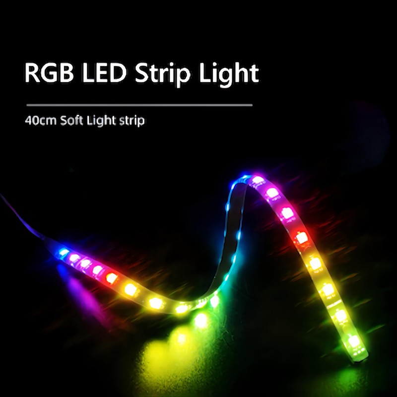 Small Lab COOLMOON LED Tape ARGB 5V 3pin Gaming 15.7