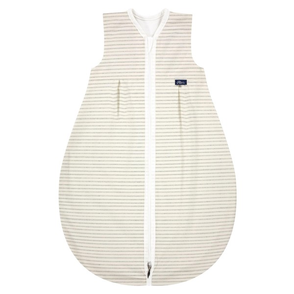 Alvi Mäxchen Sleeping Bag Light Organic Cotton Ringlets Grey 70